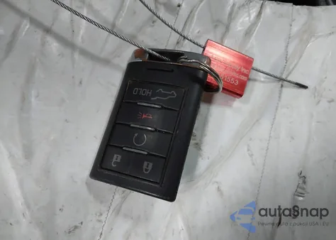 2011 Cadillac Srx Luxury Collection z USA, uszkodzony, nr VIN 3GYFNAEY5BS537811